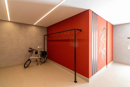 Studio para alugar com 42m², 1 quarto e sem vagaBicicletário