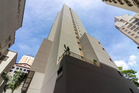 Studio para alugar com 42m², 1 quarto e sem vagaFachada do Prédio