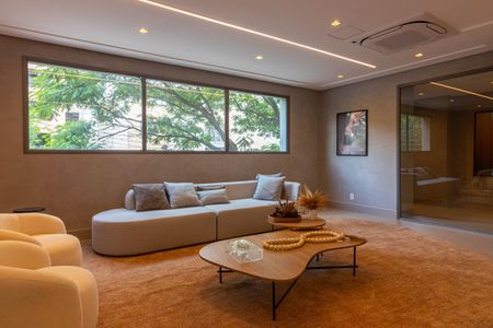 Studio para alugar com 42m², 1 quarto e sem vagaÁrea comum - Salão de festas