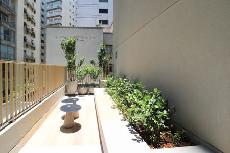 Studio à venda com 42m², 1 quarto e sem vagaÁrea comum