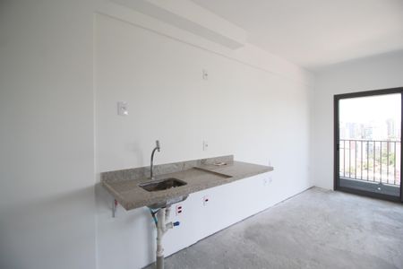 Studio à venda com 42m², 1 quarto e sem vagaCozinha