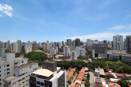 Vista de kitnet/studio à venda com 1 quarto, 42m² em Vila Nova Conceição, São Paulo