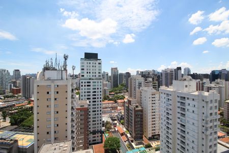 Vista de kitnet/studio à venda com 1 quarto, 42m² em Vila Nova Conceição, São Paulo