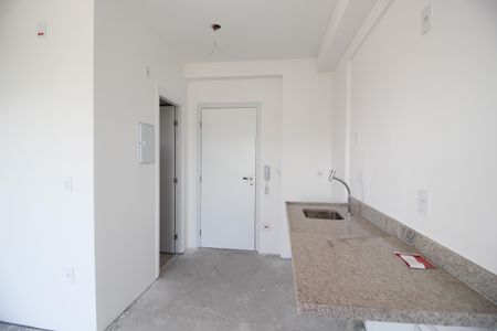 Cozinha de kitnet/studio à venda com 1 quarto, 42m² em Vila Nova Conceição, São Paulo