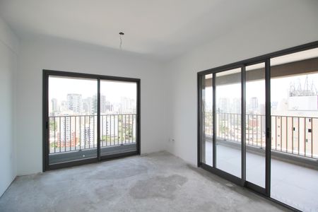Suíte  de kitnet/studio à venda com 1 quarto, 42m² em Vila Nova Conceição, São Paulo