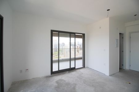 Suíte  de kitnet/studio à venda com 1 quarto, 42m² em Vila Nova Conceição, São Paulo