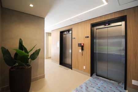 Studio para alugar com 42m², 1 quarto e sem vagaHall