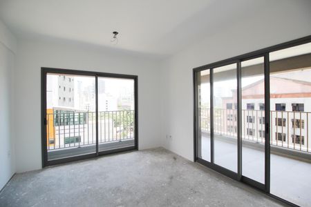 Suíte  de kitnet/studio à venda com 1 quarto, 42m² em Vila Nova Conceição, São Paulo