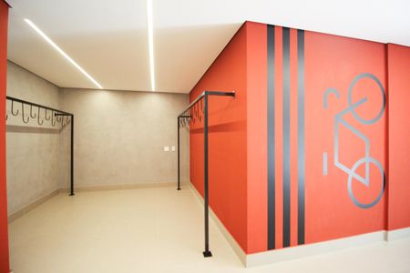 Studio para alugar com 42m², 1 quarto e sem vagaBicicletário  