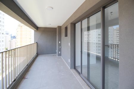 Studio para alugar com 42m², 1 quarto e sem vagaVaranda