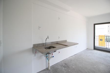 Studio para alugar com 42m², 1 quarto e sem vagaCozinha