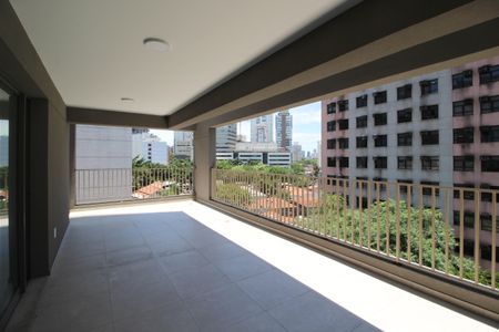 Apartamento à venda com 69m², 1 quarto e sem vagaVaranda