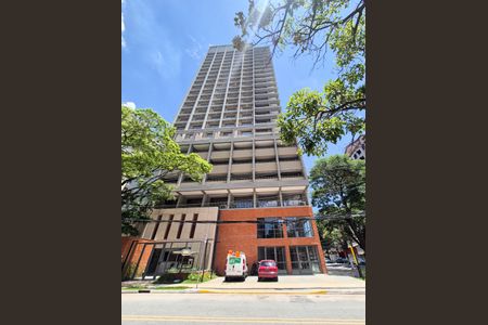 Apartamento à venda com 69m², 1 quarto e sem vagaFachada