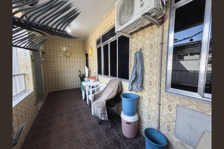 Casa à venda com 125m², 5 quartos e 2 vagasVaranda