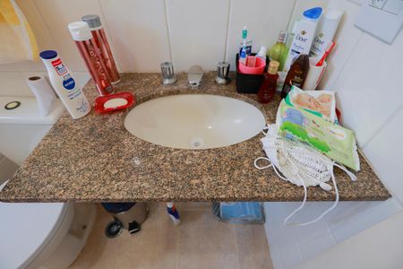 Apartamento à venda com 52m², 2 quartos e 1 vagaBanheiro da suíte