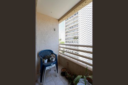 Varanda de apartamento à venda com 2 quartos, 52m² em Santana, São Paulo