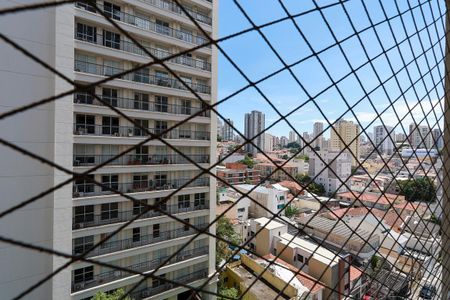 Apartamento à venda com 52m², 2 quartos e 1 vagaVista da varanda