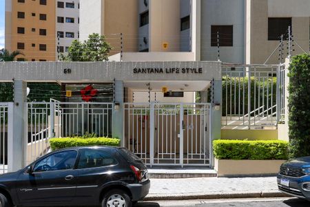 Apartamento à venda com 52m², 2 quartos e 1 vagaFachada do condomínio