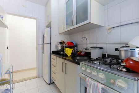 Apartamento à venda com 52m², 2 quartos e 1 vagaCozinha