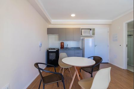 Apartamento para alugar com 32m², 1 quarto e sem vagaSala e Cozinha