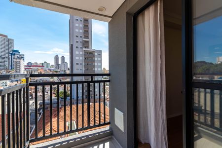 Apartamento para alugar com 32m², 1 quarto e sem vagaVaranda