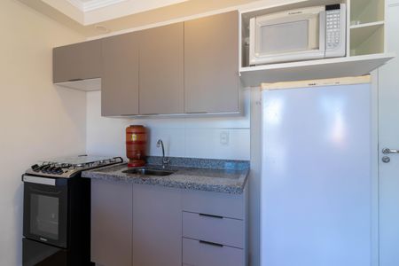 Apartamento para alugar com 32m², 1 quarto e sem vagaSala e Cozinha