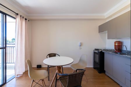 Apartamento para alugar com 32m², 1 quarto e sem vagaSala e Cozinha
