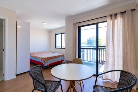 Apartamento para alugar com 32m², 1 quarto e sem vagaSala e Cozinha