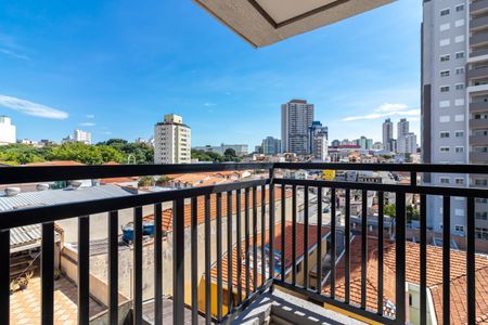 Apartamento para alugar com 32m², 1 quarto e sem vagaVaranda