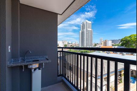 Apartamento para alugar com 32m², 1 quarto e sem vagaVaranda