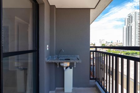 Apartamento para alugar com 32m², 1 quarto e sem vagaVaranda