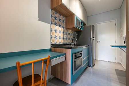 Studio  de kitnet/studio para alugar com 1 quarto, 25m² em Pinheiros, São Paulo