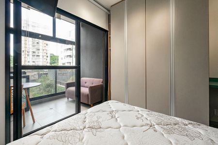Studio de kitnet/studio para alugar com 1 quarto, 25m² em Pinheiros, São Paulo