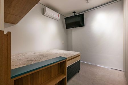 Studio para alugar com 25m², 1 quarto e sem vaga Studio para alugar com 25m², 1 quarto e sem vagaStudio