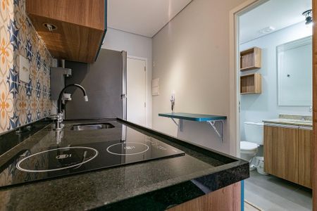 Studio  de kitnet/studio para alugar com 1 quarto, 25m² em Pinheiros, São Paulo