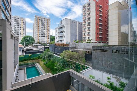 Studio - Vista de kitnet/studio para alugar com 1 quarto, 25m² em Pinheiros, São Paulo
