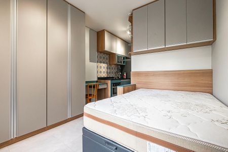 Studio de kitnet/studio para alugar com 1 quarto, 25m² em Pinheiros, São Paulo
