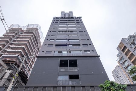 Studio para alugar com 25m², 1 quarto e sem vaga Studio para alugar com 25m², 1 quarto e sem vagaFachada