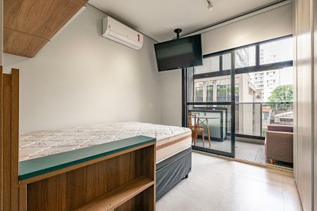 Studio de kitnet/studio para alugar com 1 quarto, 25m² em Pinheiros, São Paulo