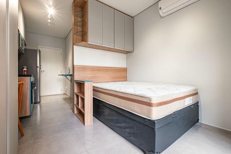 Studio para alugar com 25m², 1 quarto e sem vaga Studio para alugar com 25m², 1 quarto e sem vagaStudio