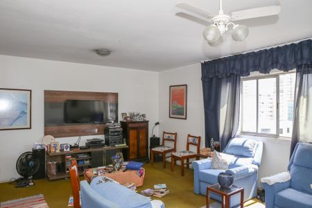 Sala de apartamento à venda com 2 quartos, 120m² em Perdizes, São Paulo