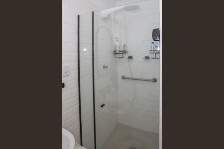 Apartamento para alugar com 120m², 2 quartos e 1 vagaBanheiro da Suíte