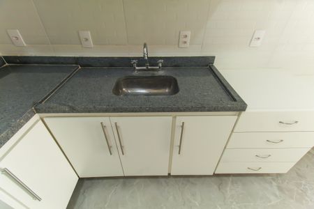 Studio à venda com 29m², 1 quarto e 1 vagaSala/Cozinha