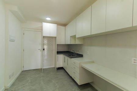 Sala/Cozinha de kitnet/studio à venda com 1 quarto, 29m² em Brás, São Paulo