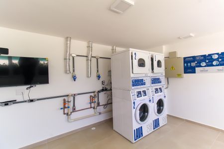 Studio à venda com 29m², 1 quarto e 1 vagaLavanderia