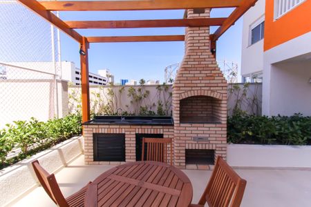 Studio à venda com 29m², 1 quarto e 1 vagaÁrea comum - Churrasqueira