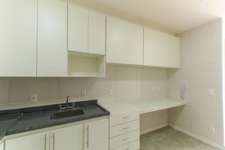 Studio à venda com 29m², 1 quarto e 1 vagaSala/Cozinha