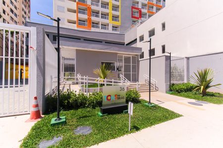 Studio à venda com 29m², 1 quarto e 1 vagaFachada