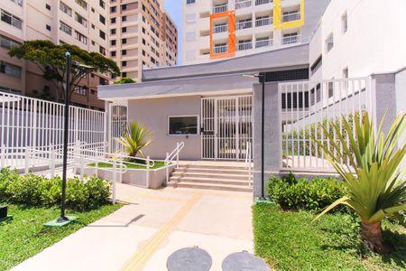 Studio à venda com 29m², 1 quarto e 1 vagaFachada