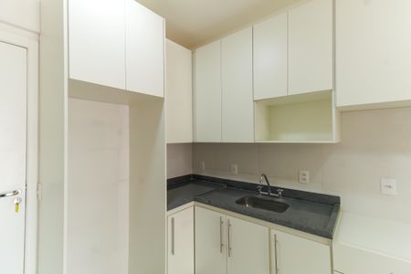 Studio à venda com 29m², 1 quarto e 1 vagaSala/Cozinha